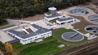 Cost-effective centralization project at the Danish wastewater plant Mariagerfjord