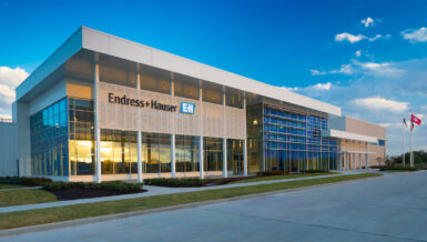 Endress+Hauser hoists the flag on the Gulf Coast