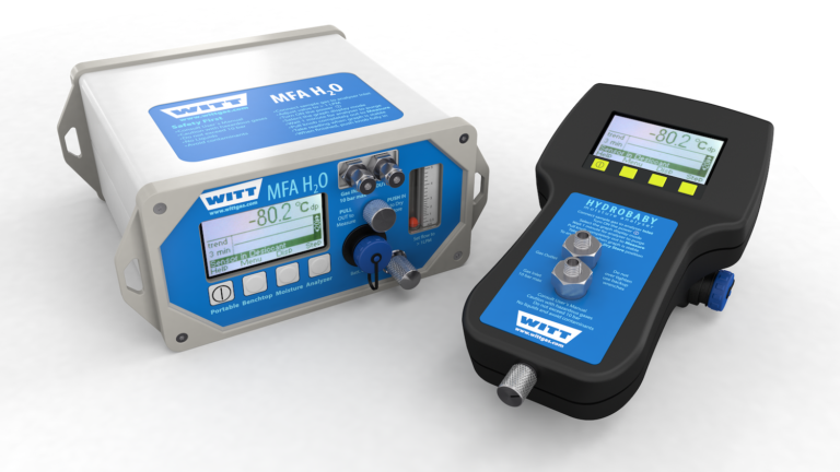 For Leading-Edge Quality Assurance and Protection of Gas Systems: Moisture Measurement in Gases - Quickly and Reliably