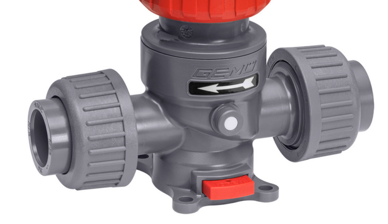 Process solenoid valve for gas and liquid applications