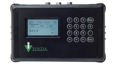 VorTek Instruments Introduces SonoPro® U44 Portable Clamp-On Ultrasonic Flowmeter
