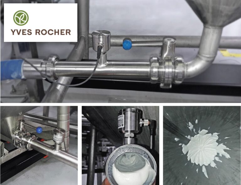 Economy and Ecology in Harmony through Automatic Monitoring of the Filling Line