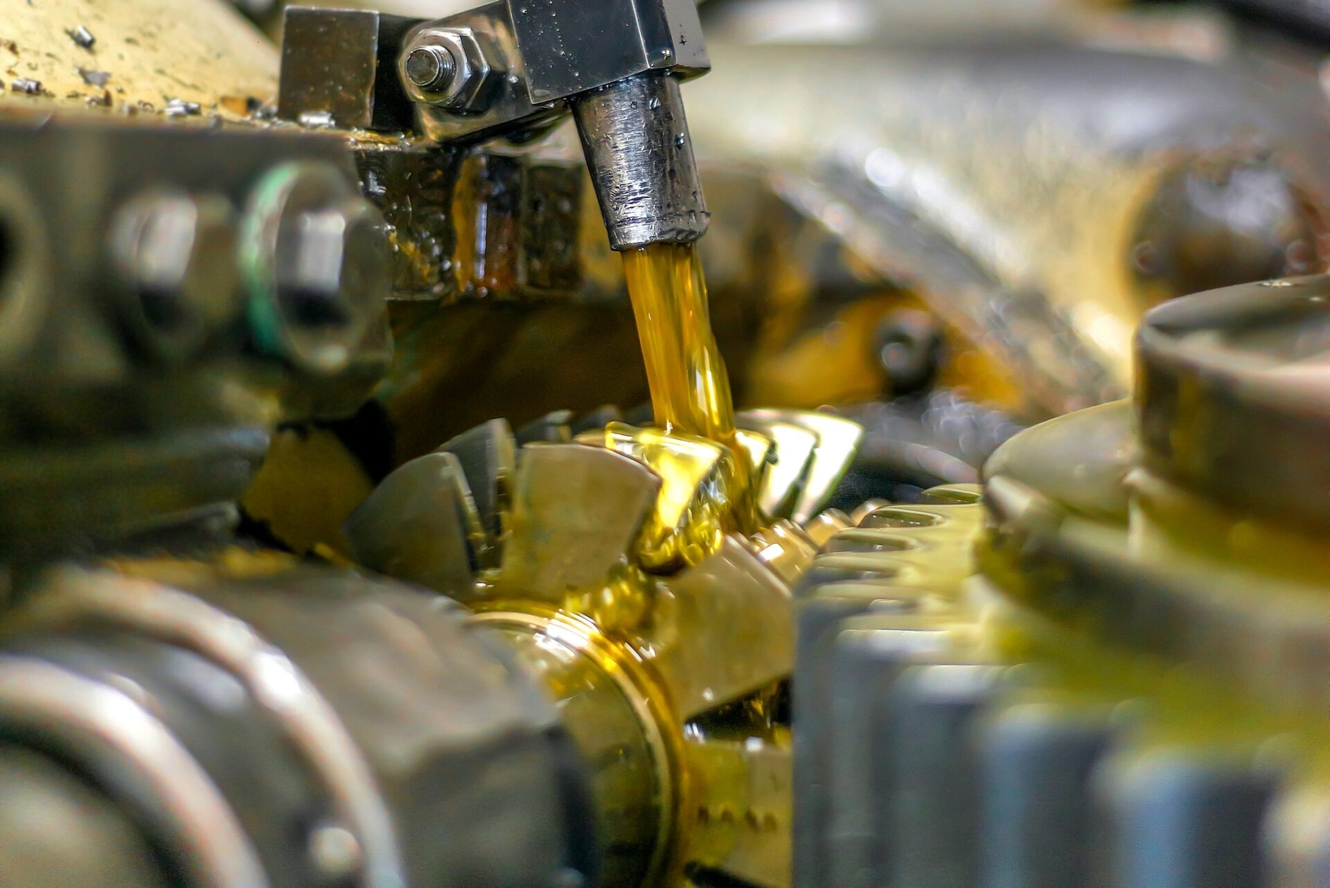 The Squeaky Wheel Gets the (Biobased) Oil!