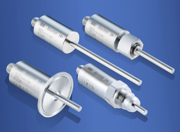 Combined Flow & Temperature Filter Monitoring Sensors Optimize Dairy Industry Processes