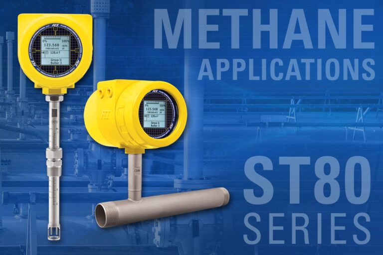 Accurate, Dependable, Safe Thermal Mass Flow Gas Measurement