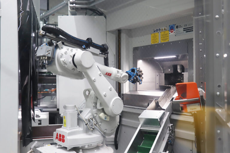 STAUFF Invests in Another Riello Rotary Transfer Machine