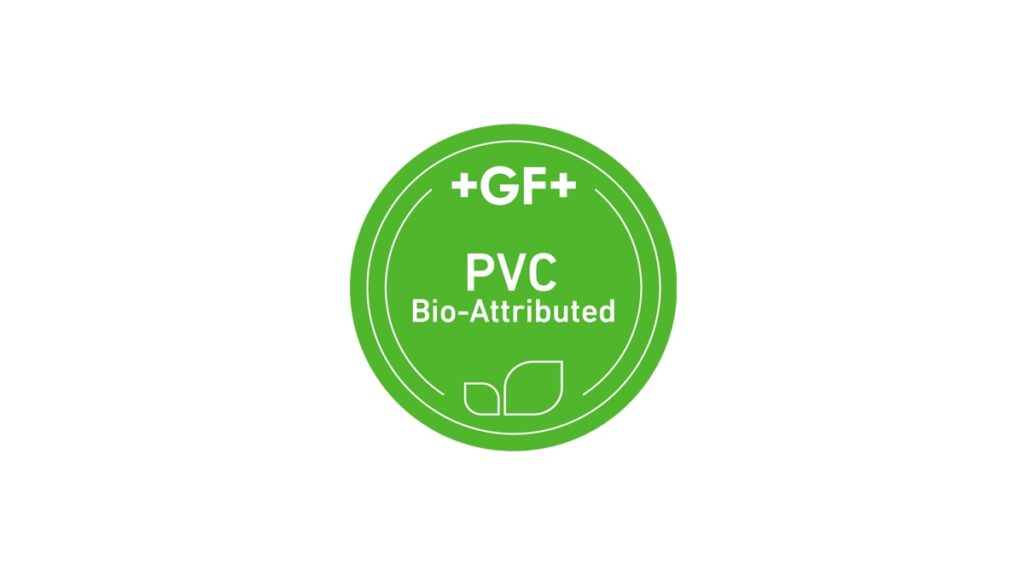 GF Piping Systems Introduces Bio-Attributed PVC to its Portfolio to Reduce CO2 Footprint