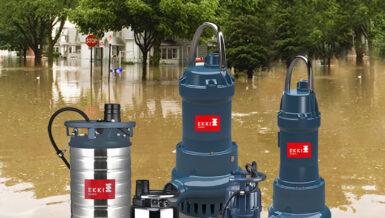 EKKI’s Dewatering Technologies support Tamil Nadu State in India to Pump out Flood Water