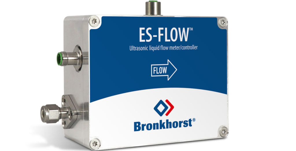 Compact Ultrasonic Liquid Flow Meter/Controller