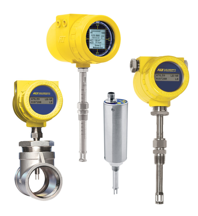 Thermal Flow Meters Meets Simple-To-Complex Needs