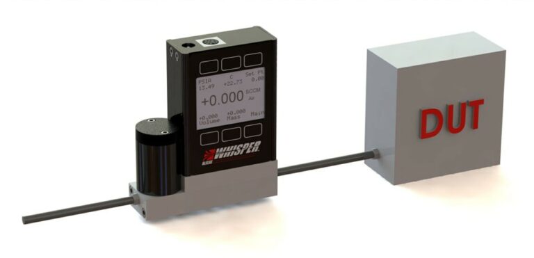 Fast, Accurate Leak Testing Using one Flow Controller