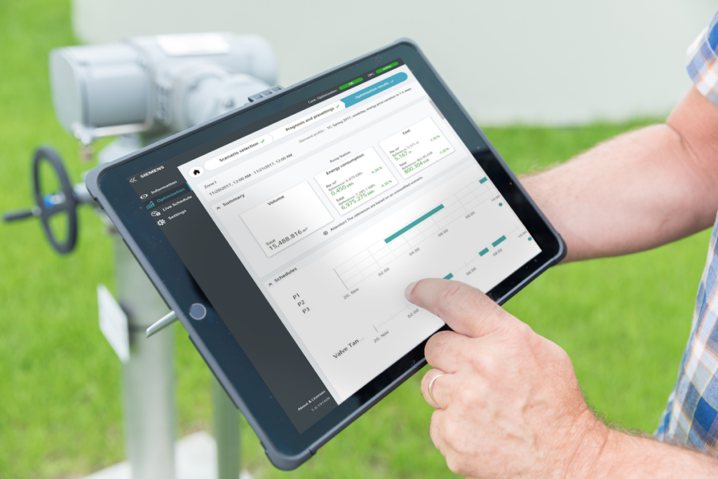 The Safe and Efficient Supply of Water is Possible with Siemens Instrumentation and Digitalization.