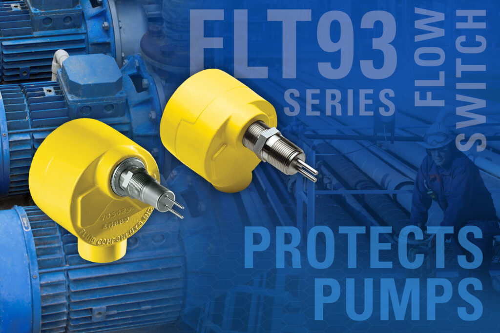 Economical SIL-2 Rated Flow Switch Protects Pricey Pumps From Dry Running Conditions That Shorten Their Lives