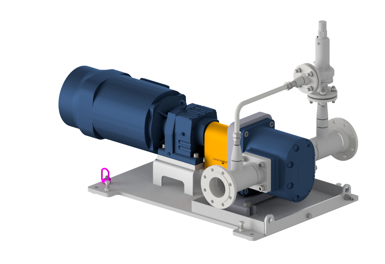 Efficient and Energy-Efficient Dosing and Pumping • Fluid Handling Pro