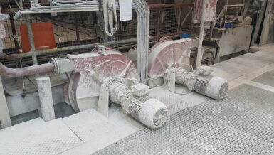 Bredel Hose Pumps Preferred in Abrasive Cement Slurry Applications