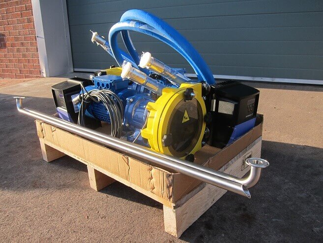 5 Ways Pump Kits Can Eliminate Manual Handling, Reduce Risk and Improve Efficiency