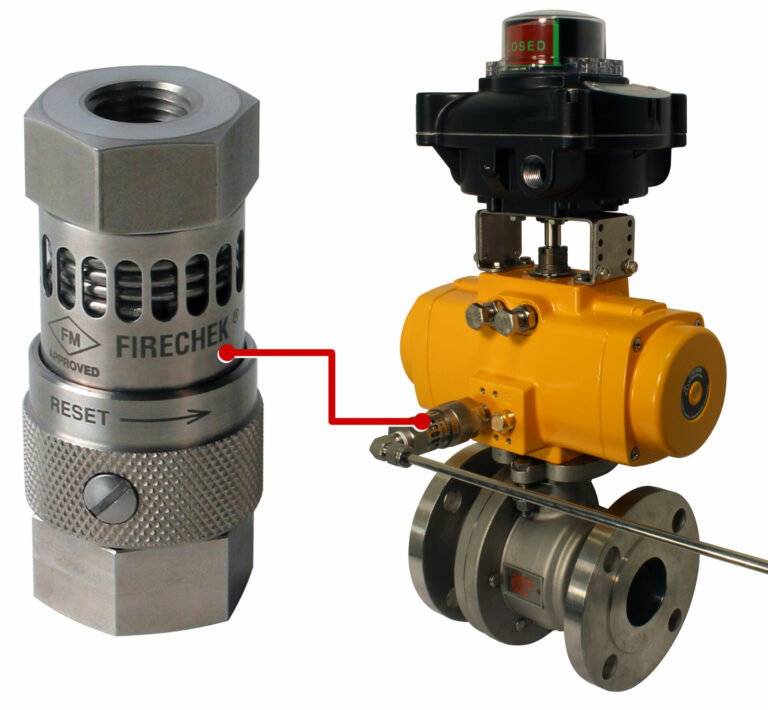 The FM Approved FireChek® Adds Emergency Thermal Shut-off Functionality