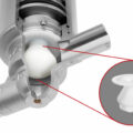 GEMÜ filling valve with regulating cone