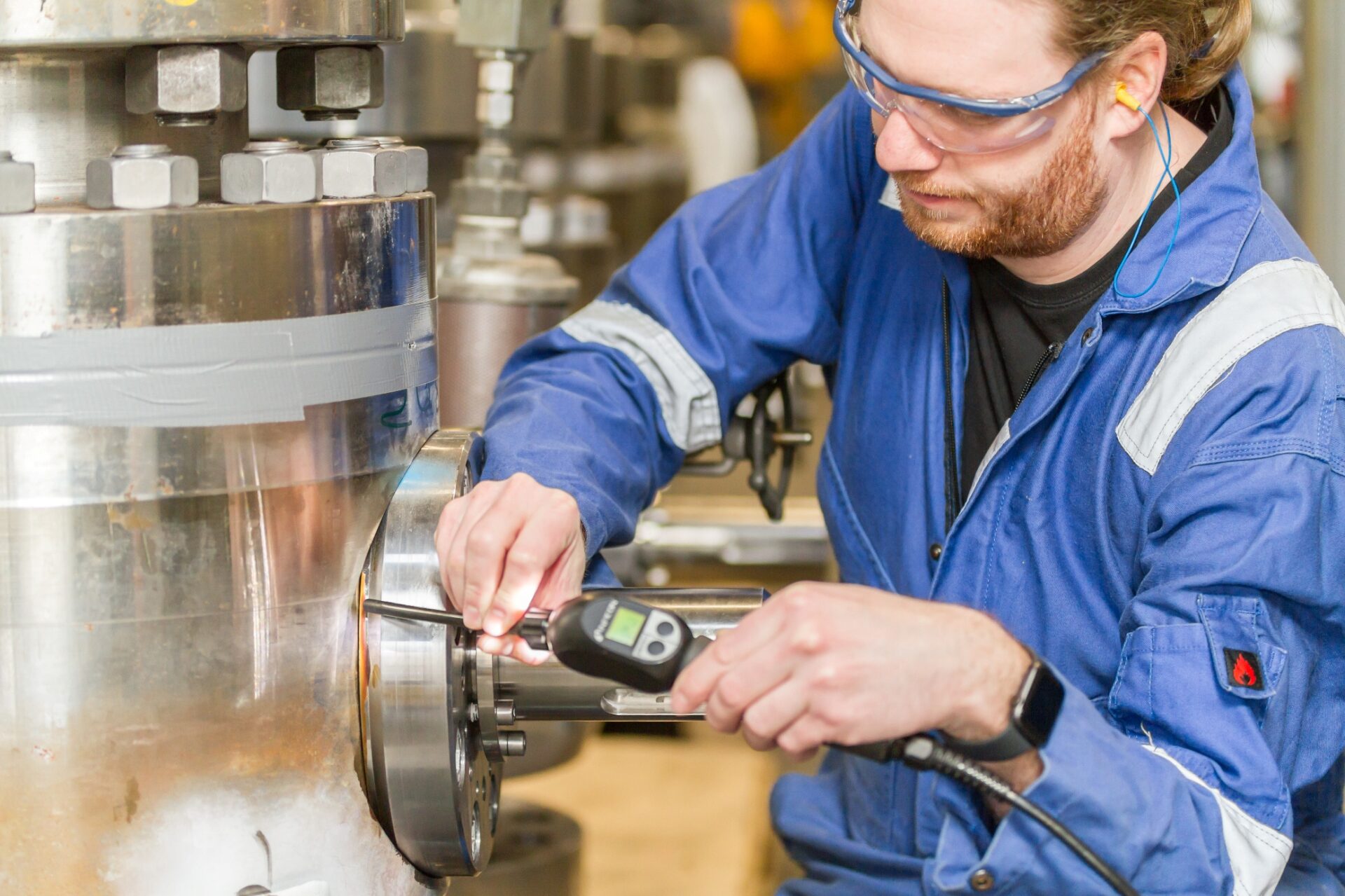 Special Ball Valves for Safe Hydrogen & Oxygen Shut-off
