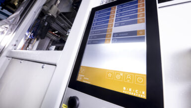 Beck Automation Equips Machines With New HMI