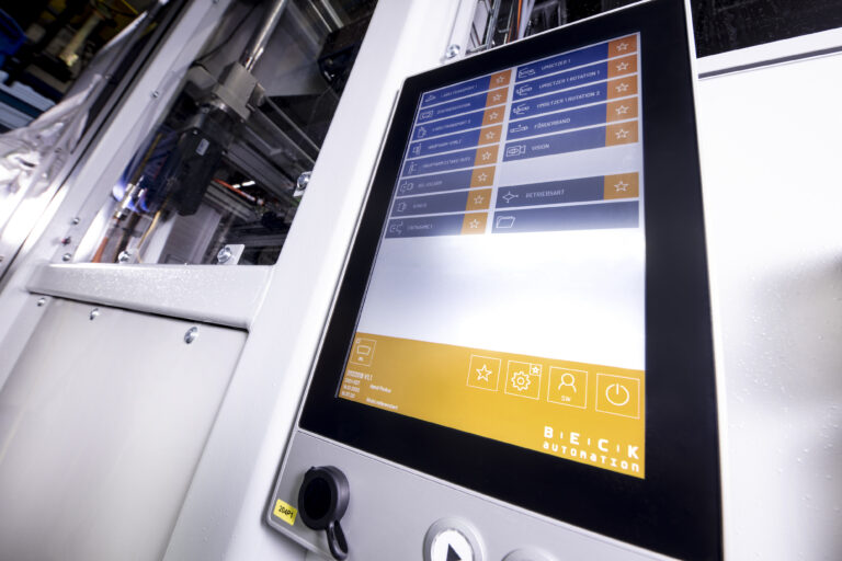 Beck Automation Equips Machines With New HMI