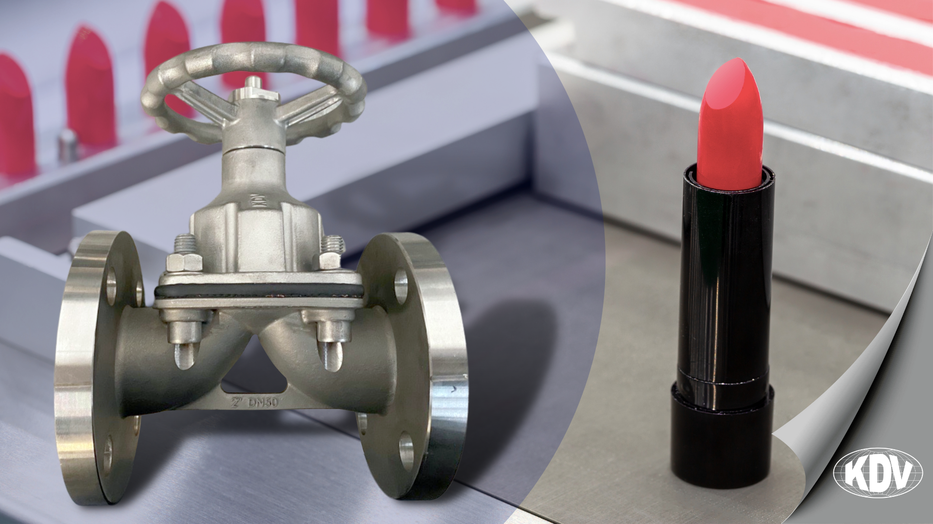 Manufacturing And Processing Of Cosmetics For The Women