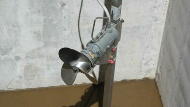Low Energy, Low Maintenance Landia Wastewater Mixers Stand Test of Time