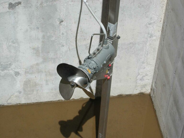 Low Energy, Low Maintenance Landia Wastewater Mixers Stand Test of Time