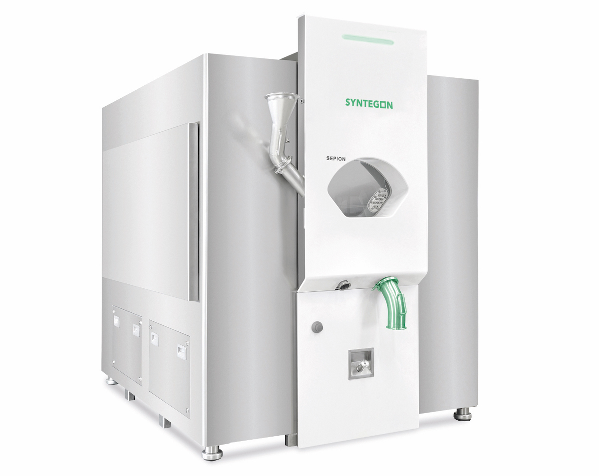 Sepion Coater from Syntegon, More Flexibility in Tablet Coating