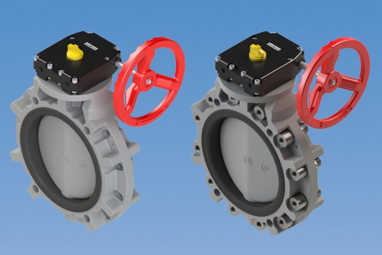 New Asahi/America Type-57P CPVC Butterfly Valve Sizes Now Available