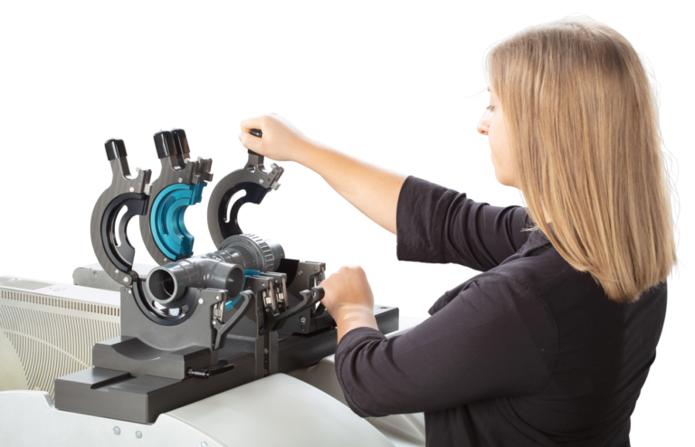 GF Piping Systems Pioneers the First Infrared Welded PVC-U Piping System
