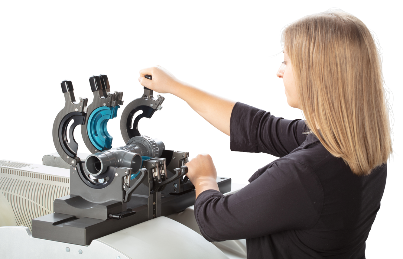 GF Piping Systems Pioneers the First Infrared Welded PVC-U Piping System