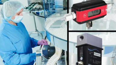 Titan’s Ultrasonic Flow Meters Ideal for Pharmaceutical Facilities
