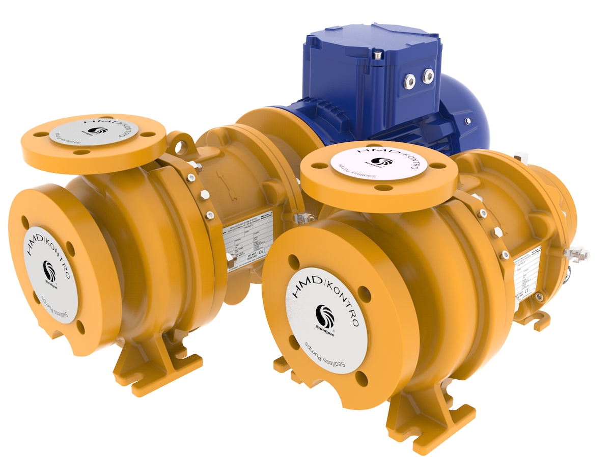 Hmd Kontro Sealless Pumps • Fluid Handling Pro 2190