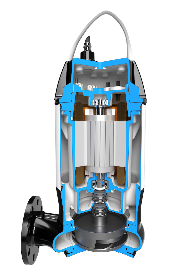 Saving Energy Despite Diverse Types of Solids: New Chopper Pump Achieves High Efficiency Without Compromising on Cutting Performance