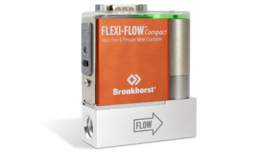 Mass Flow Control Redefined: Compact Multifunctional Mass Flow Meters/Controller for Gases
