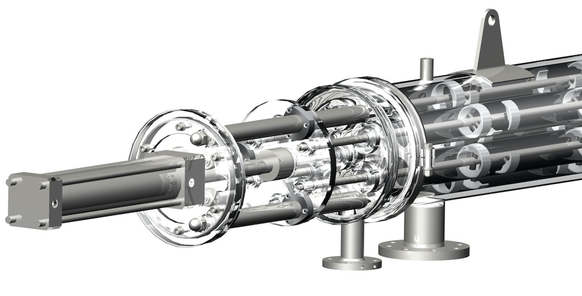 Reciprocated Action Solves Tough Heat Exchange Challenges