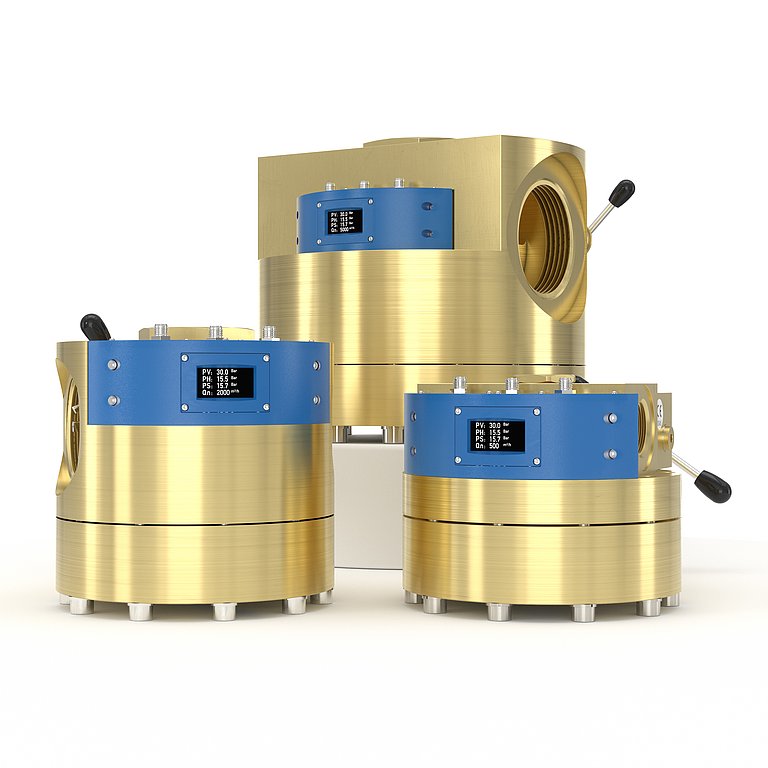 Maximizing the Reliability of Gas Supply Systems: New "smart" Dome Pressure Regulator Models Available