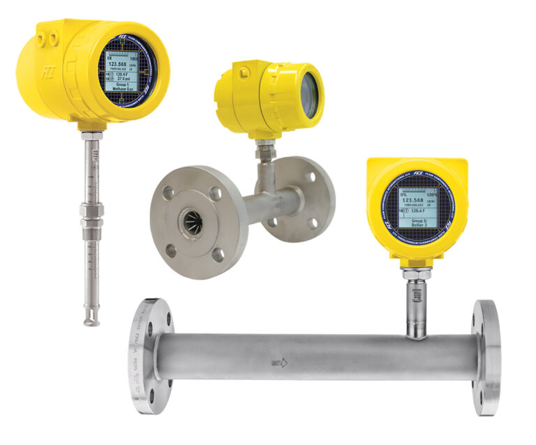 Thermal Mass Flow Meters Excel in Hydrogen (H2)  Measurement