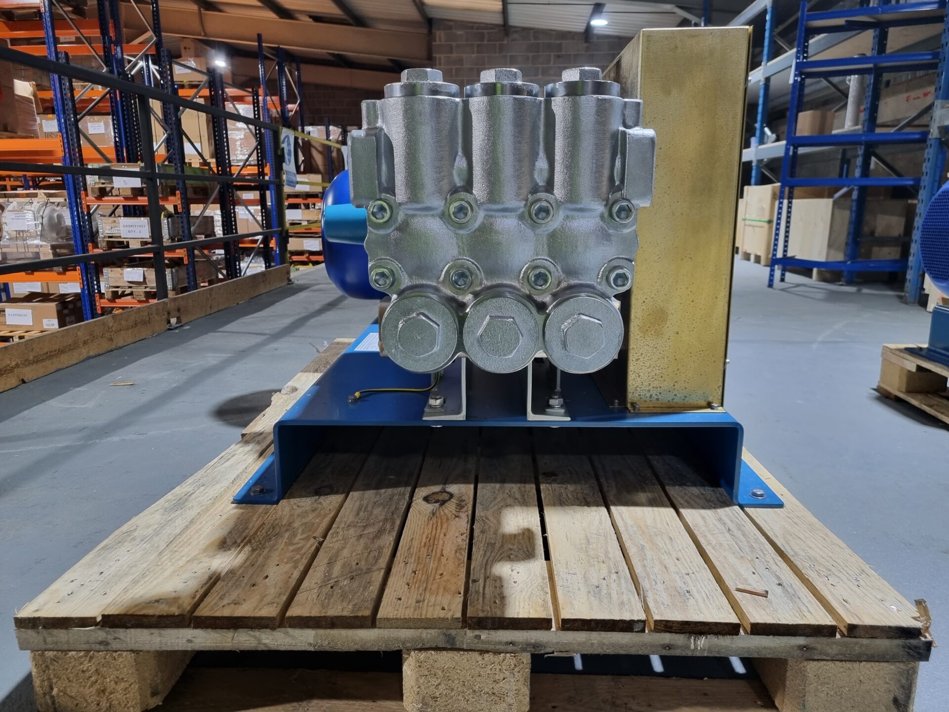 Water Injection Atex ATEX Triplex Plunger Pumps for MEG Injection in Green Hydrogen ...