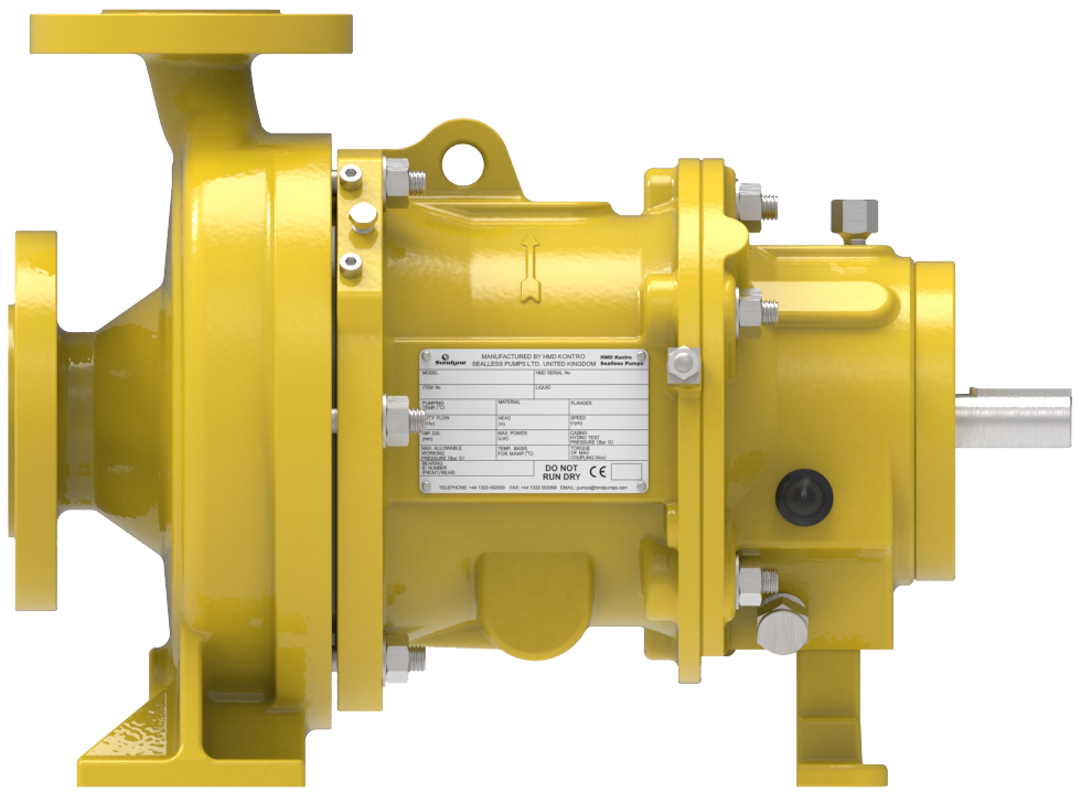 Chemical Service Sealless Pumps For The Global ISO Market