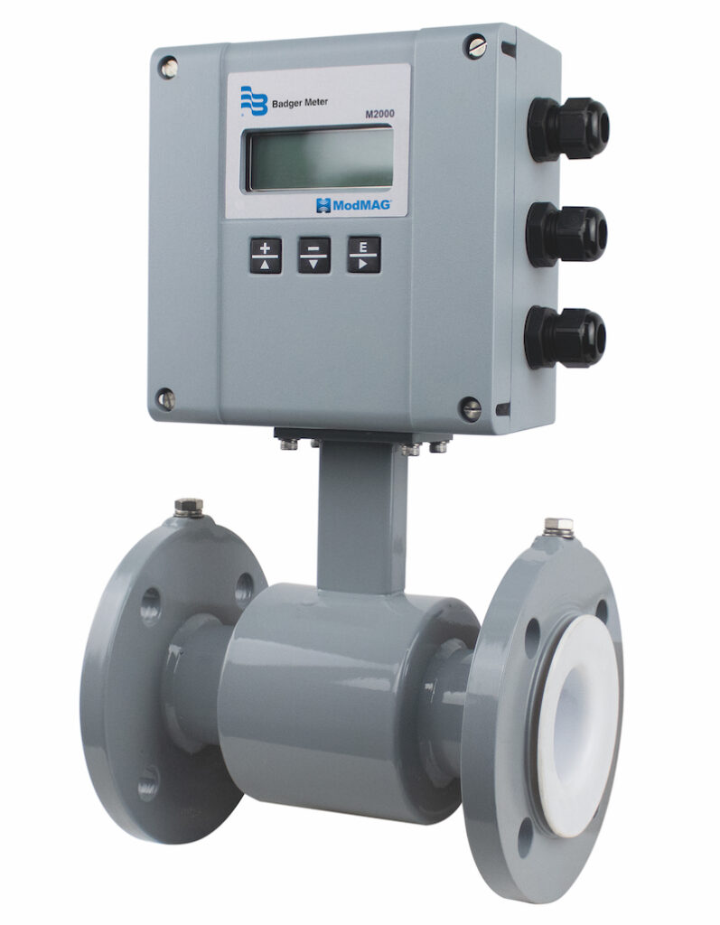 ModMAG M2000 Electromagnetic Flow Meter now Available with Ethernet/IP and Modbus TCP/IP