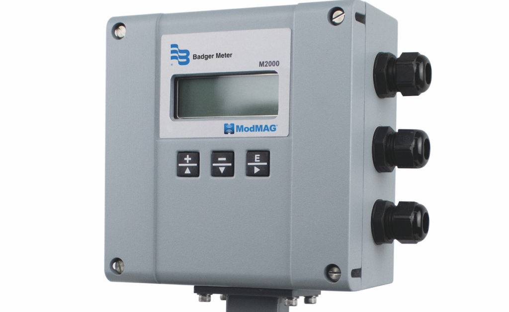 ModMAG M2000 Electromagnetic Flow Meter now Available with Ethernet/IP and Modbus TCP/IP