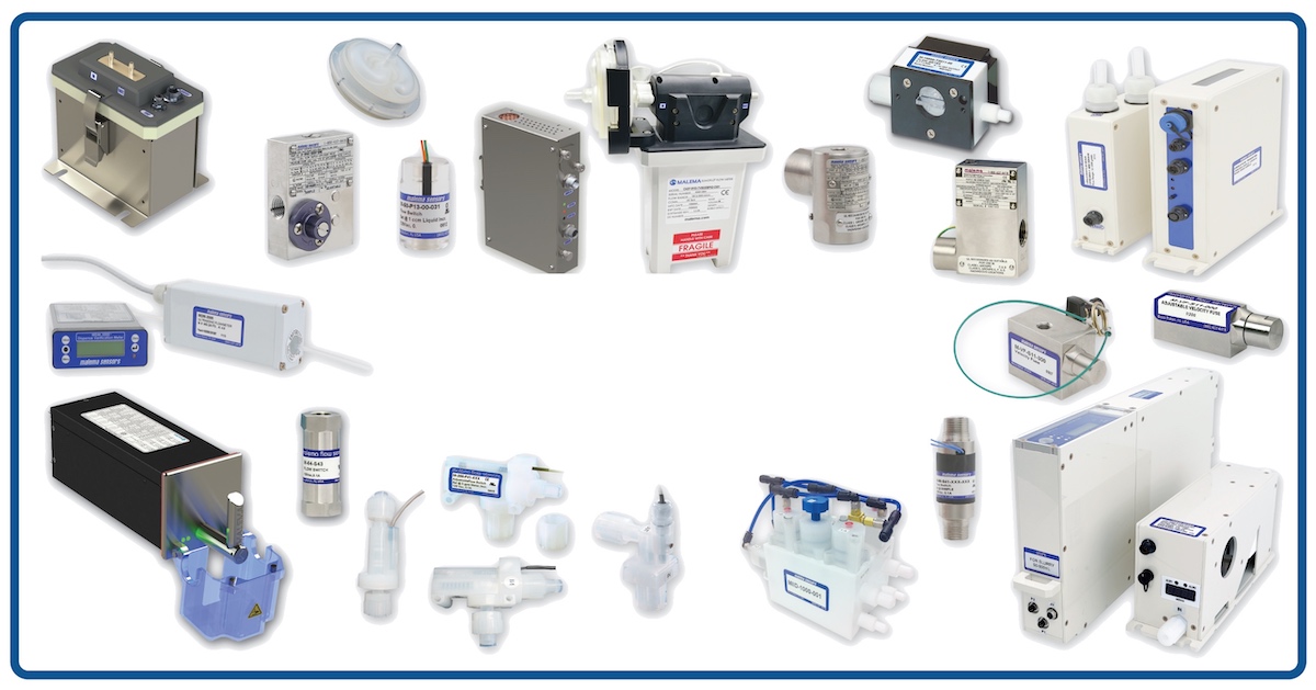 Malema's Extensive Flow Measurement and Control Offering