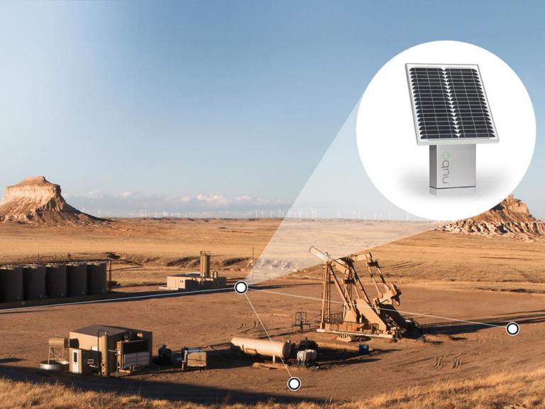 Continuous Methane Emissions Monitoring Solution for the Energy Industry