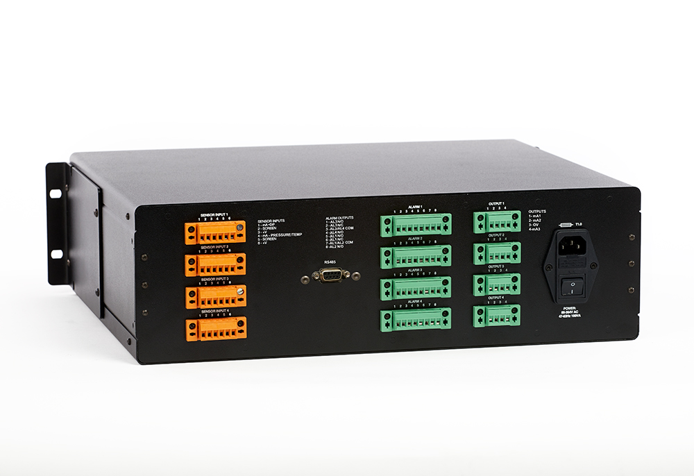 New Multi-Channel Control Unit Combines Trace Moisture, Moisture in Liquids and Trace Oxygen