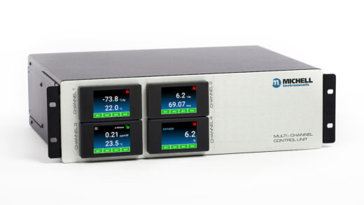 New Multi-Channel Control Unit Combines Trace Moisture, Moisture in Liquids and Trace Oxygen