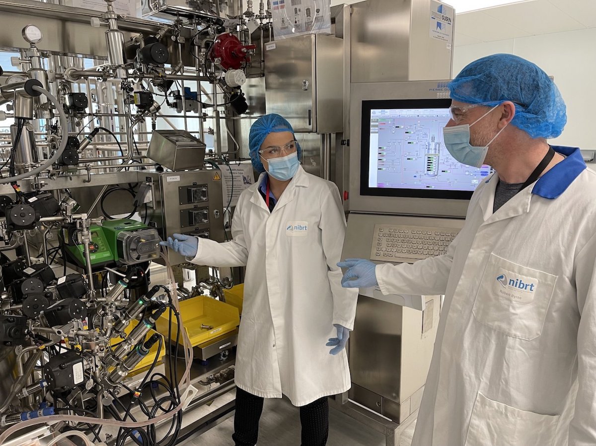 Watson-Marlow Fluid Technology Solutions and the National Institute for Bioprocessing Research and Training Partner for Biopharma Training Programme