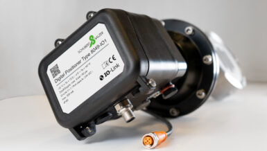 Smart Control Valves Thanks to IO-Link