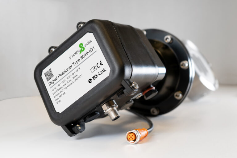 Smart Control Valves Thanks to IO-Link